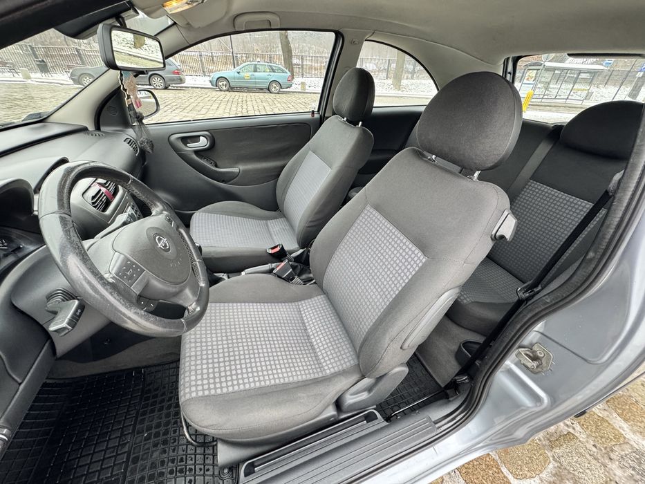 Opel Corsa C 1.3cdti Klima Elektryka