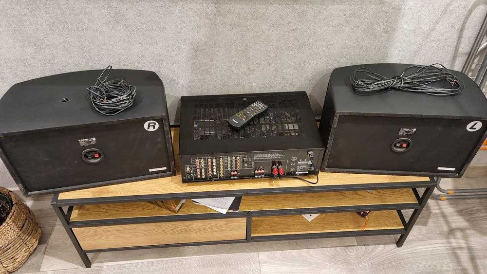 Yamaha kms-700, resiver RX- v359