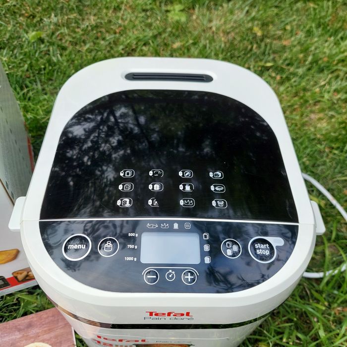 Хлібопічка тефаль tefal тістоміс для замішування тіста хлебопечь хлебопечка