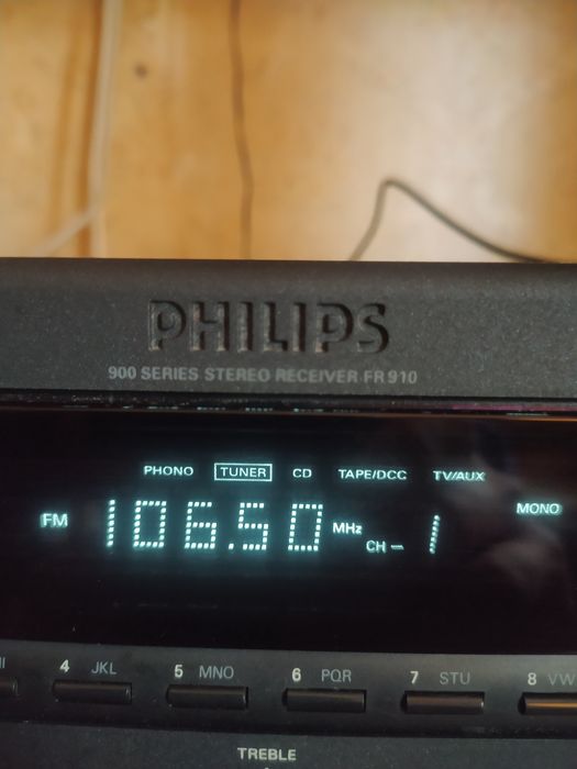 Ресивер Philips fr 910