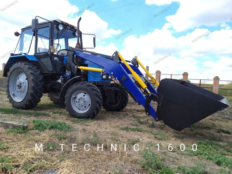 Быстросъемный погрузчик M-Техник1600