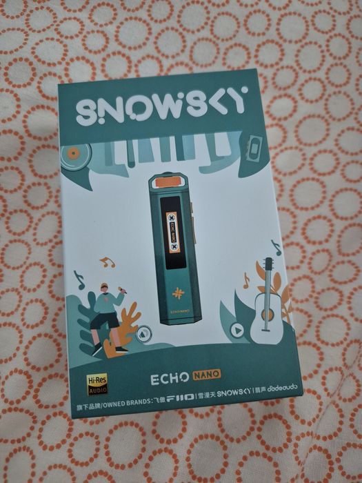 Odtwarzacz Fiio Snowsky Echo Nano