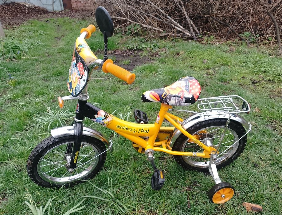 Дитячий велосипед 3-6 років