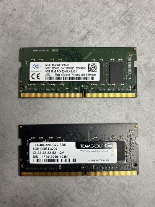 Ram DDR4 16Gb 3200 SO-DIMM