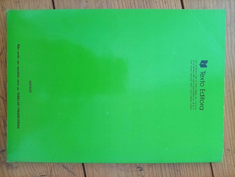 Manual de Cálculo Financeiro - Exercícios