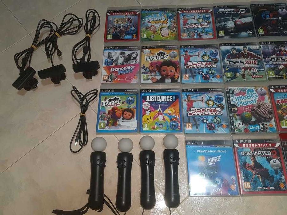 Jogos PS3 - A partir de 5 euros