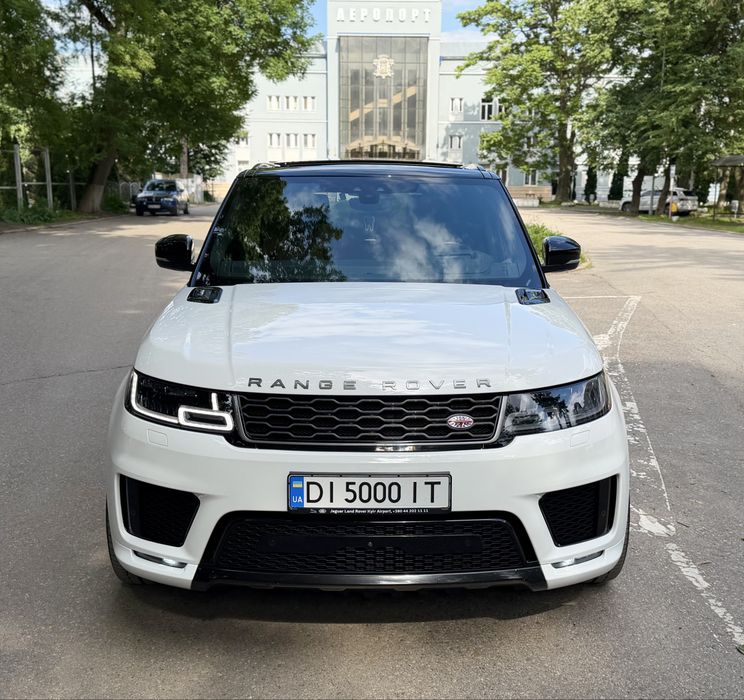 Land Rover Range Rover Sport 2019 VIN SALWA2BKXKA868112 фото оголошення 2 з 24