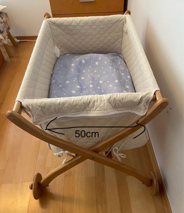 Berço para bebé vintage