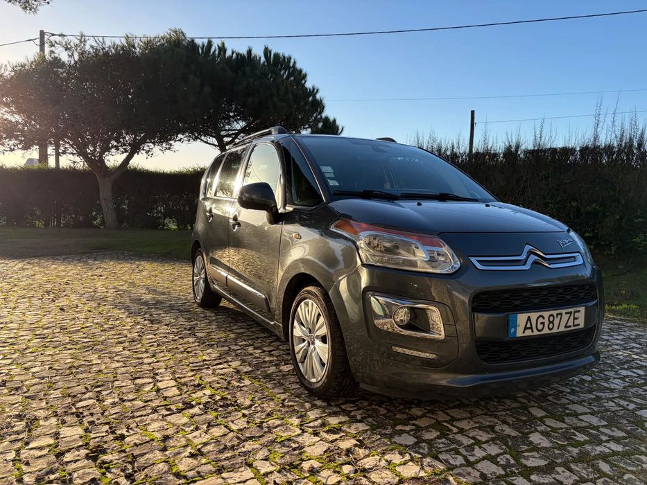 Citroën C3 Picasso VTi Exclusive