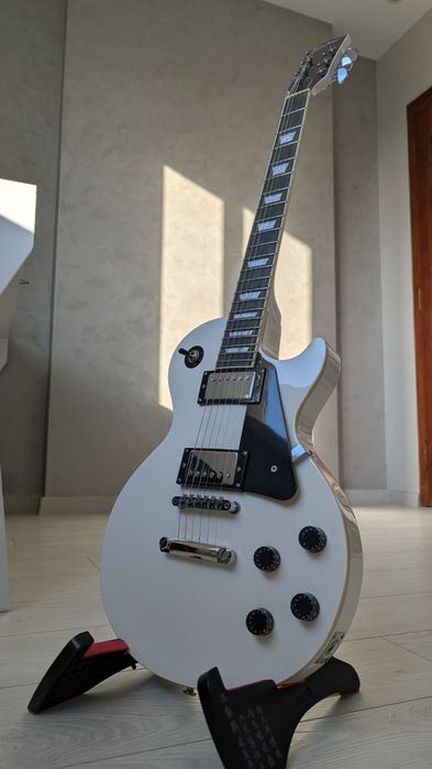 Електрогітара Deviser Les Paul L-G9 Білий