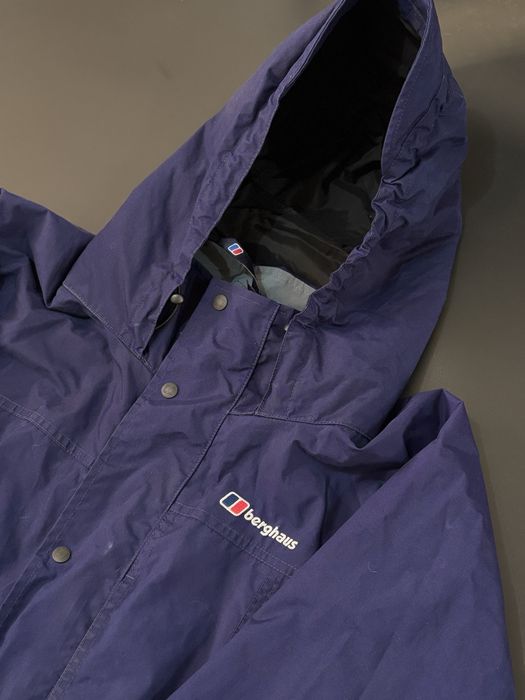 Чоловічі вітровка Berghaus водонепроникна (XXL) мужская куртка