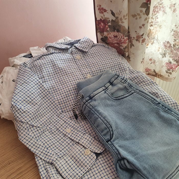 Zestaw eleganckich ubranek na roczek