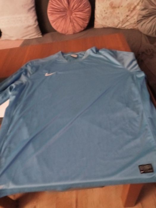Koszulka meska sportowa niebieska 2 Xl Nike