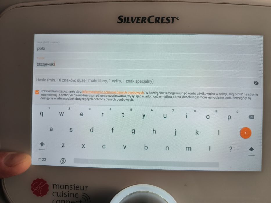 Lidlomix -- connect -- robot kuchenny -- Silvercrest