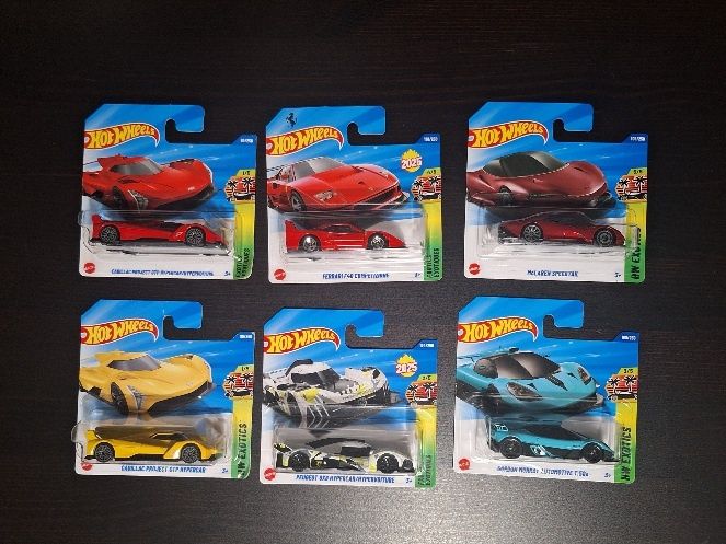 Grandes máquinas HotWheels