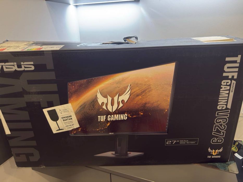 Монитор Tuf gaming VG279 27” 280hz