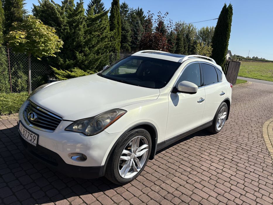 Infiniti ex 35, 2008 r.p., silnik V6 300KM 3,5l,  instalacja LPG