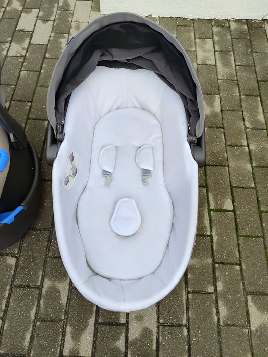 Carrinho Bebé - Trio Love Chicco