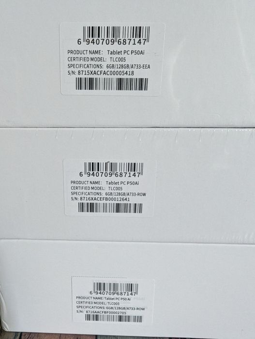 Планшет Teclast P50AI Android 15 (6/128) WiFi