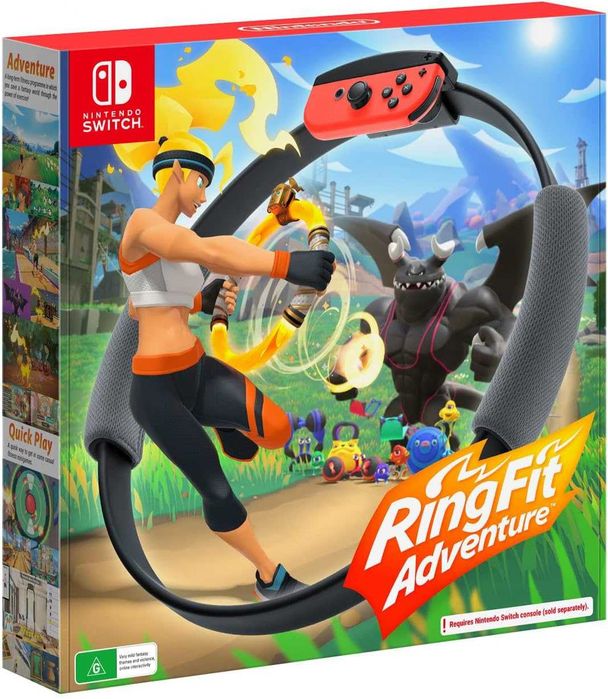 Ring Fit Adventure - Nintendo Switch Novo