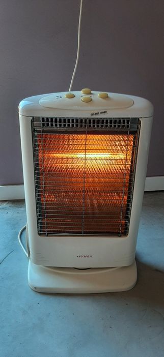 Aquecedor a halogéneo