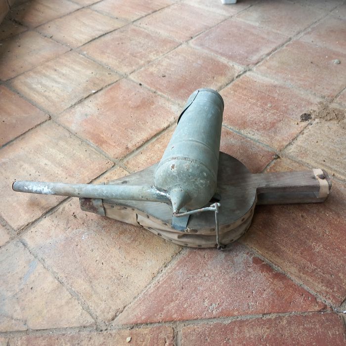 Pulverizador de pó  antigo