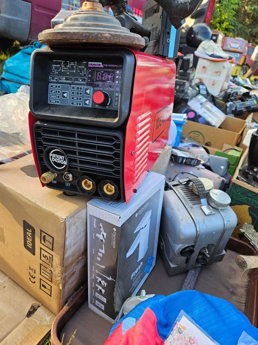 Spawarka Praktik TIG 200AC/DC