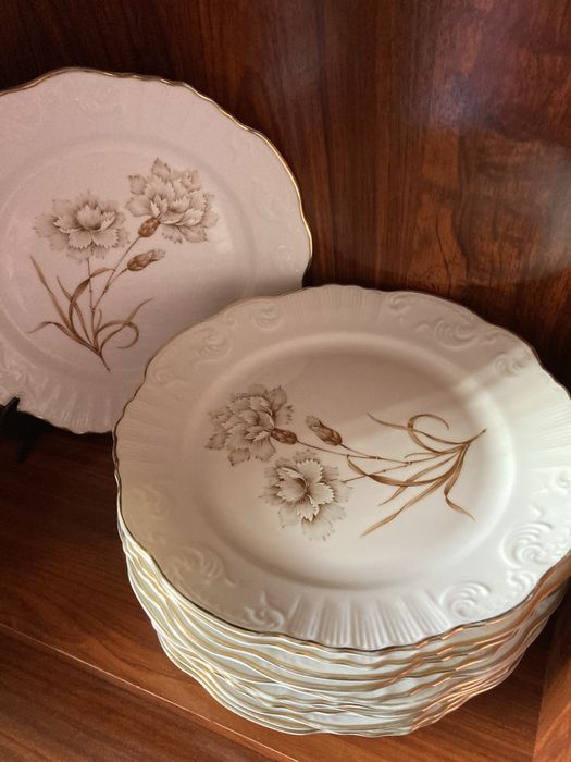 Conjunto vistamalegre 1924 64 peças