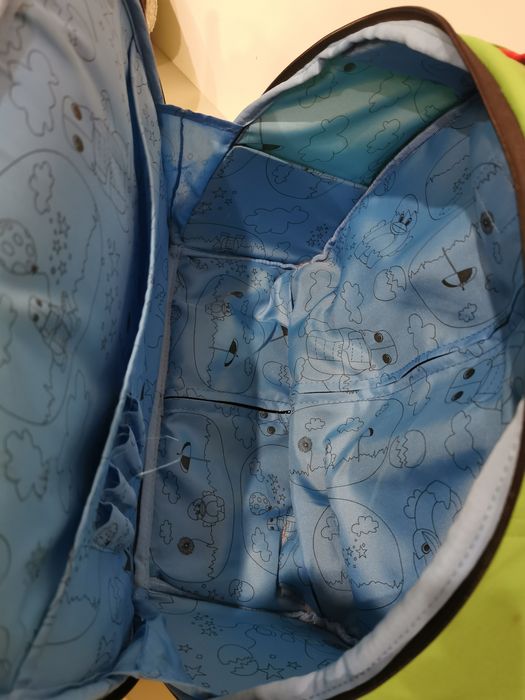 walizka kabinowa dziecięca samsonite krokodyl smok bliźniaki