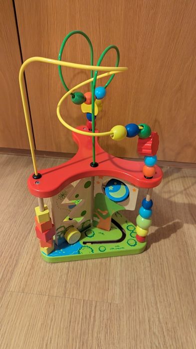 Torre de atividades brinquedos bebé