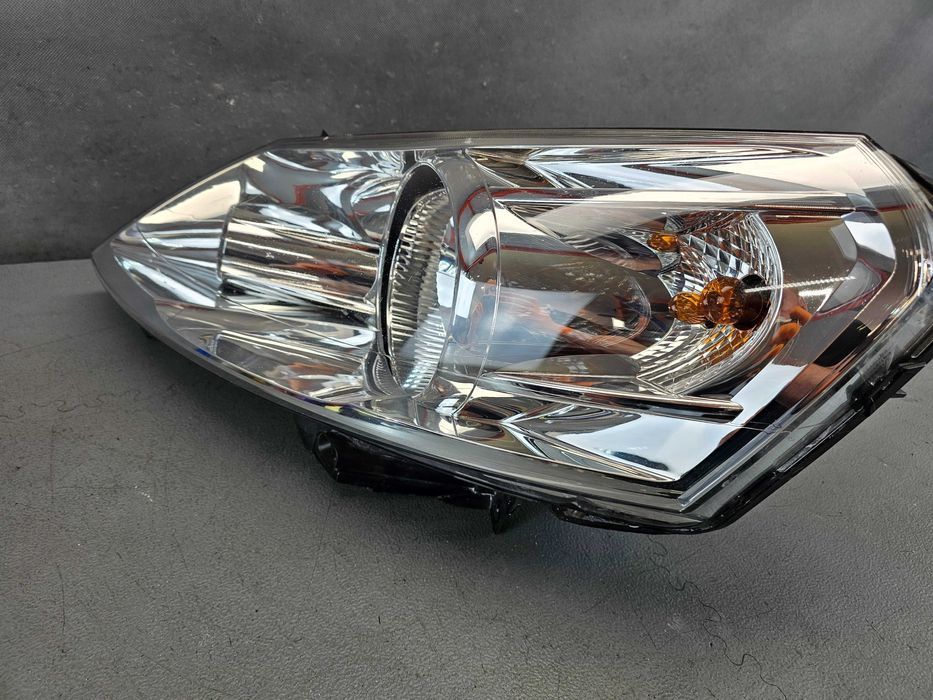 FIAT SCUDO EXPERT JUMPY II 06- Lampa Przednia Lewa Europa Stan BDB