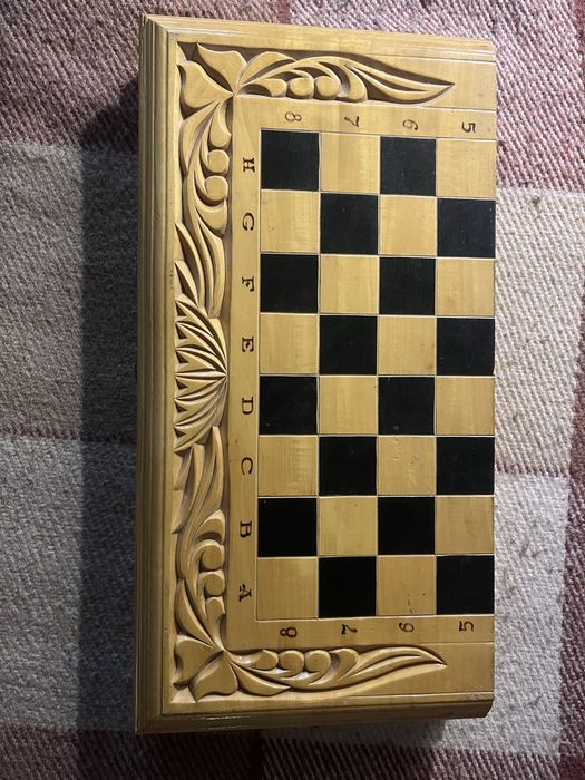 Нарды-шахматы   .