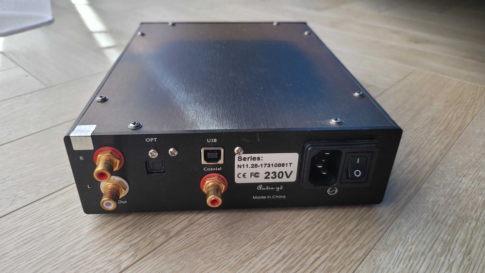 Wzmacniacz słuchawkowy Audio-GD NFB-11.28 - DAC (Sabre ES9028Pro)