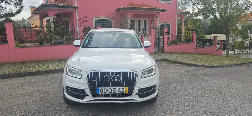 Audi Q5 sline 190hp quattro  2015 garantia 18meses