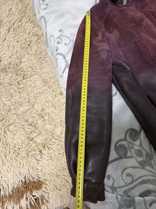 Дублянка овчина ефект омбре