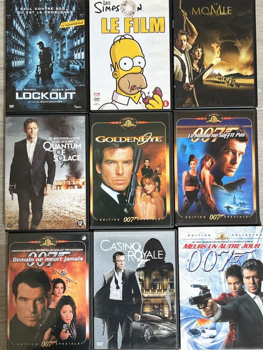 Filmes DVD’s Originais