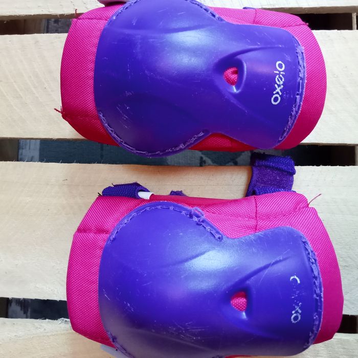 Rolki oxelo Decathlon r. 34-36 różowe
