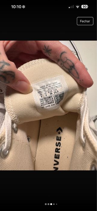 All star convers plataforma