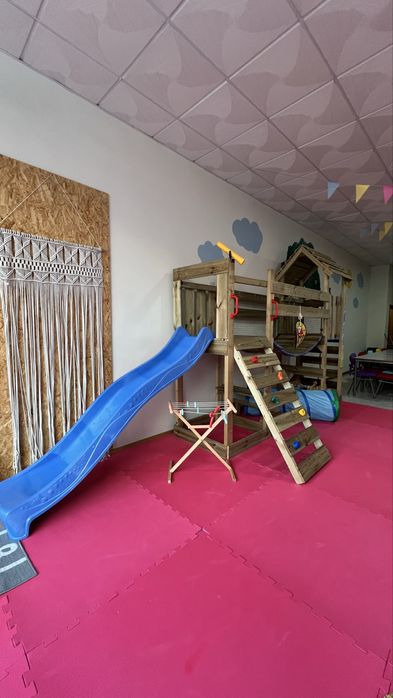 Parque infantil madeira