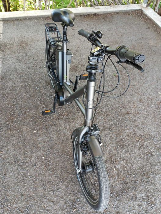 Compact E-bike Kalkhoff Sahel