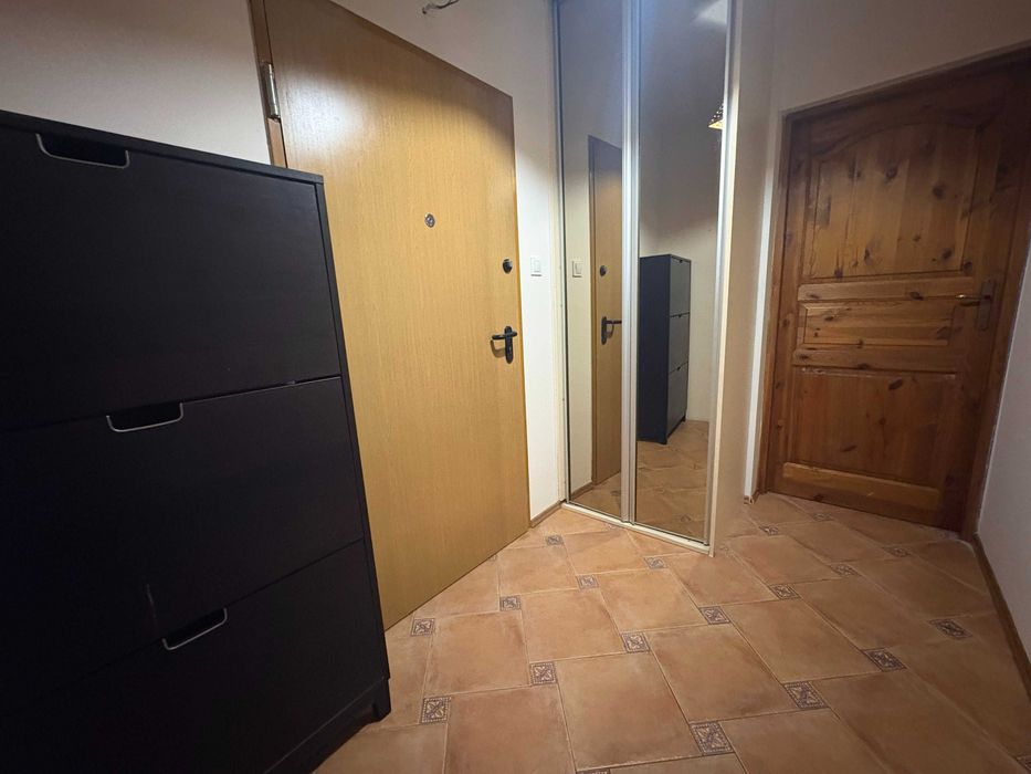 Komfortowe 2 pokoje na Zielonym Romanowie | Parter | Balkon