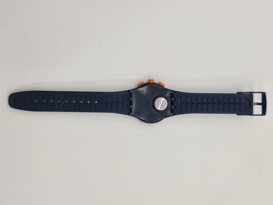 Relógio de homem SWATCH Chrono Rebirth Blue