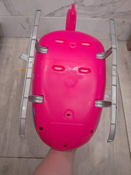 Duży Helikopter barbie