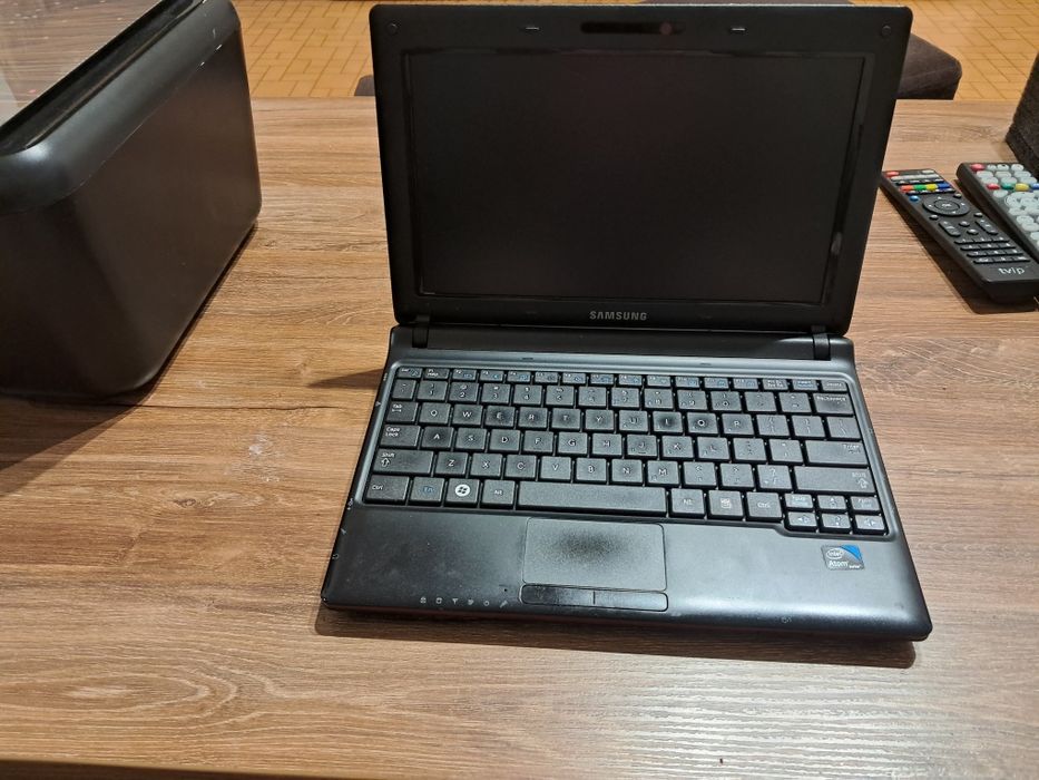 Laptop razem z drukarka