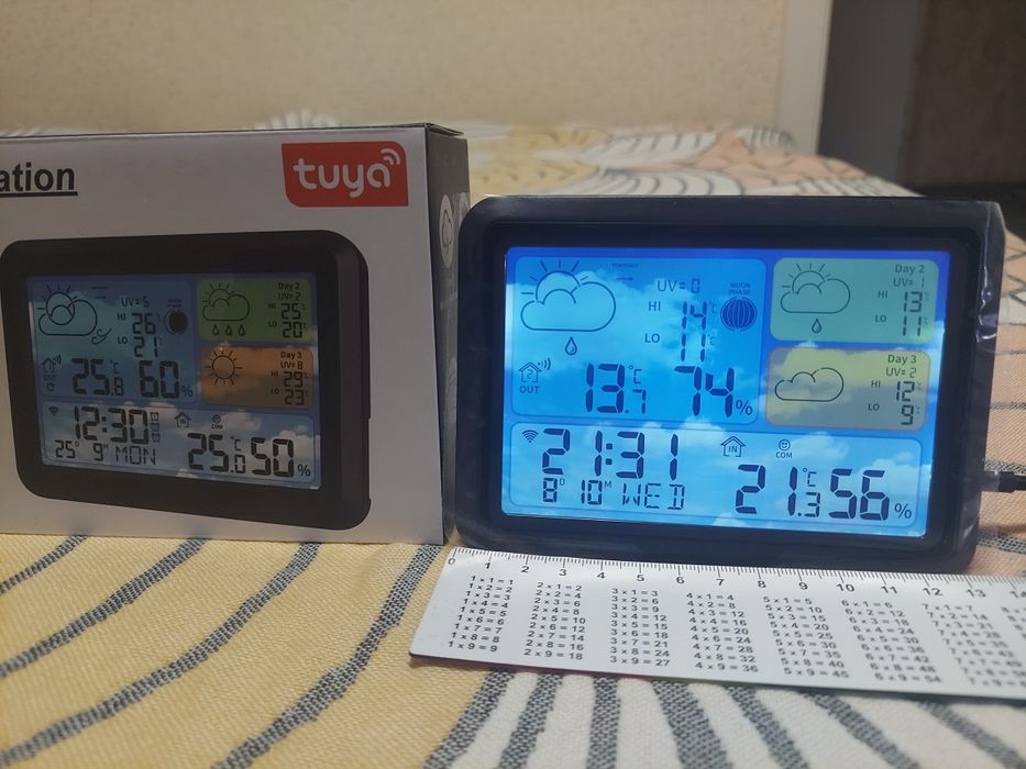 Smart Wi-Fi метеостанція 5087 wifi