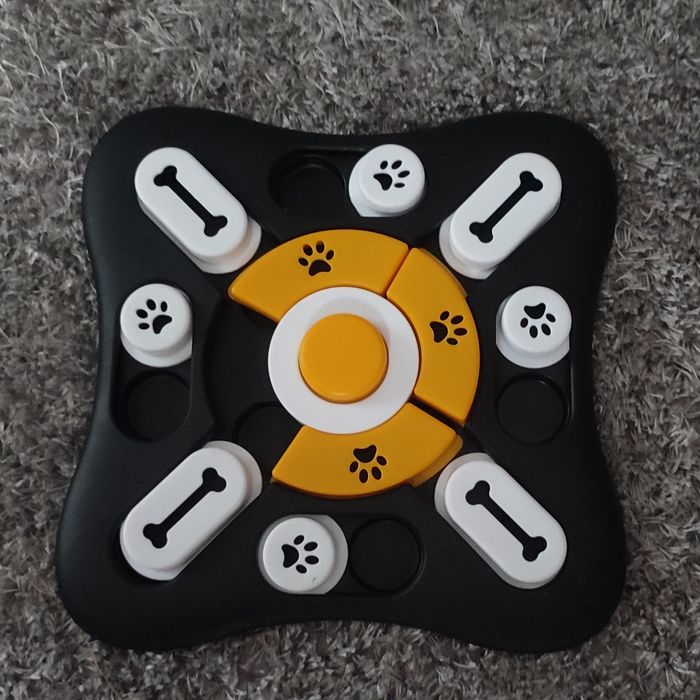 Miska Zabawka dla psa kota interaktywna spowalniająca jedzenie