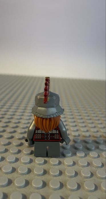 Lego The Hobbit Dain Ironfoot Minifigure