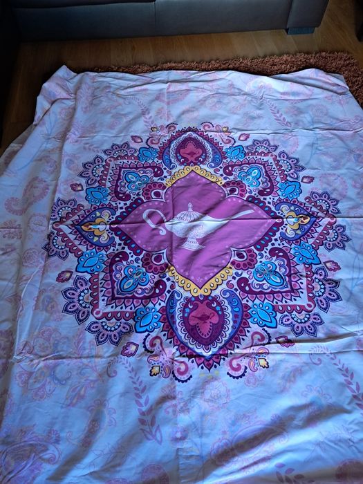 Capa edredom Rosa Nova