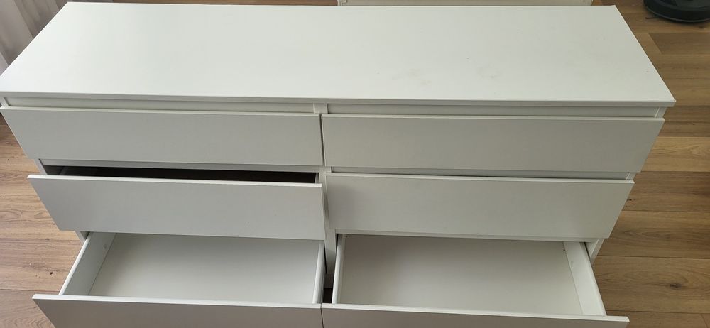 Komoda biała ikea