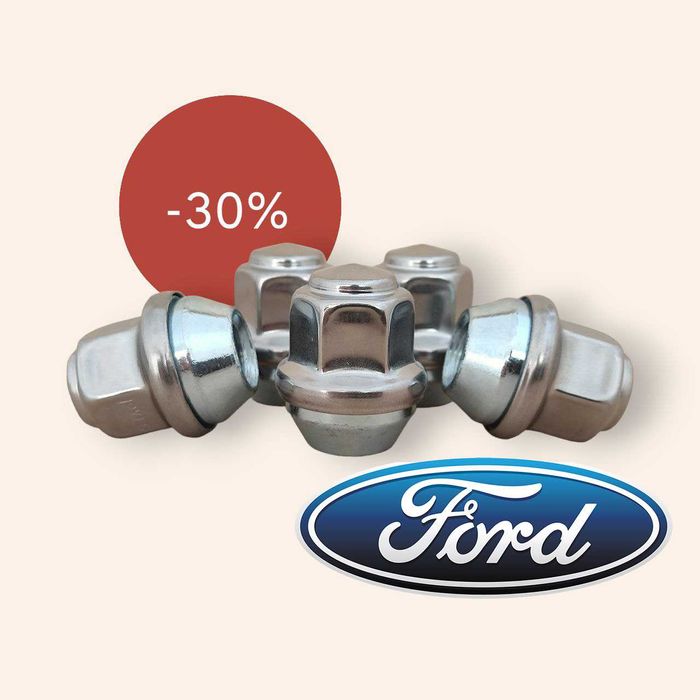 Гайки для колес ФОРД. Аналог гайки FORD FEBI 5114407